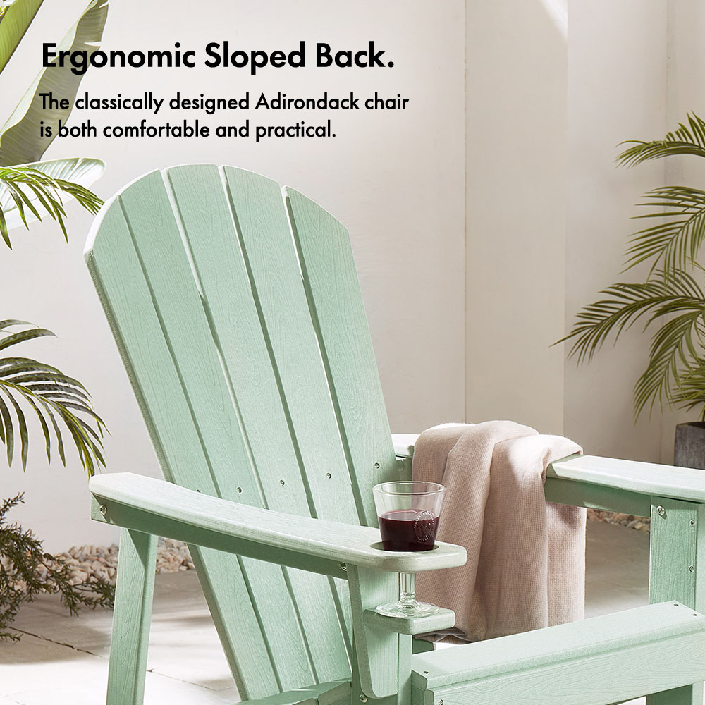 Westport Green Adirondack Chair - image 3