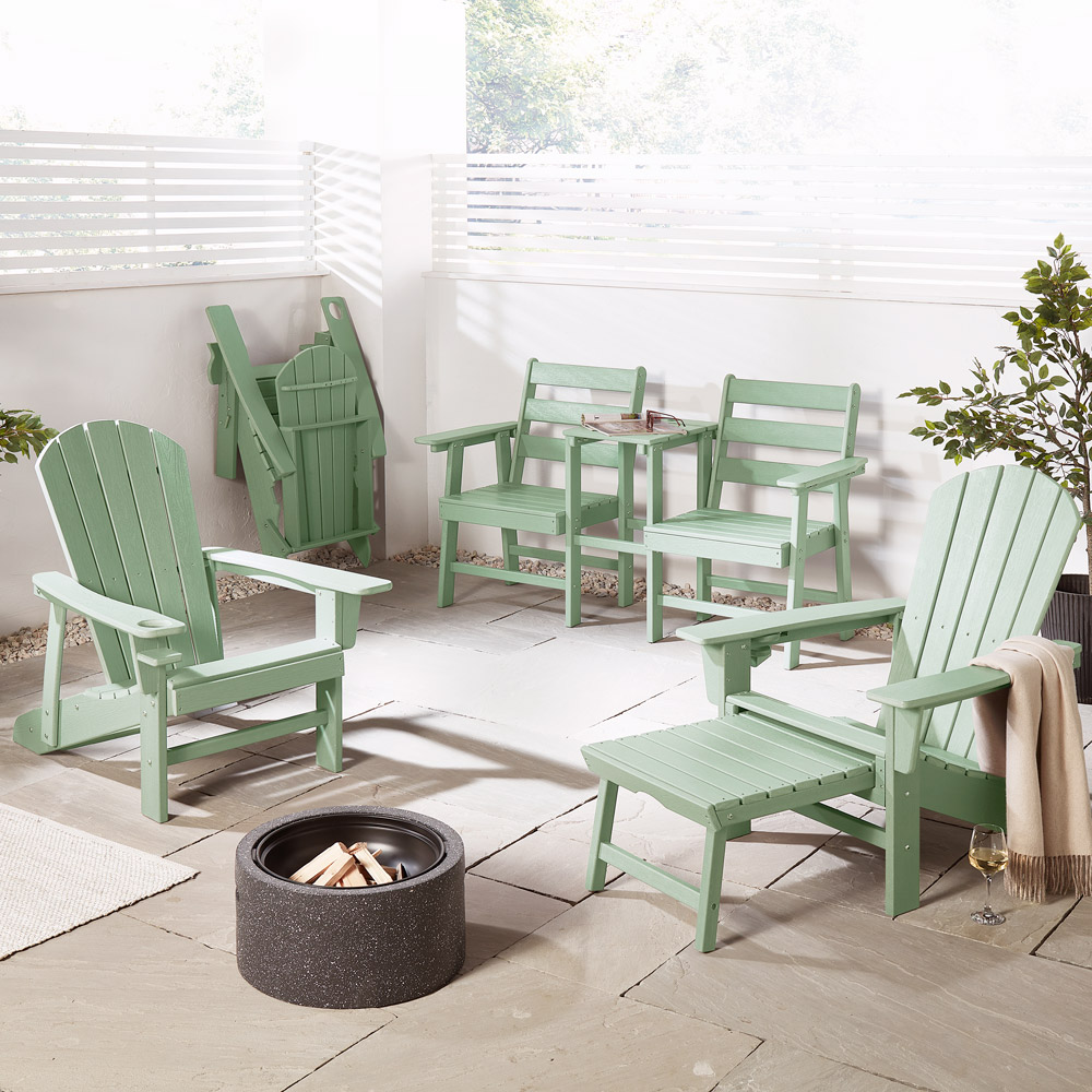 Westport Green Adirondack Chair - image 5
