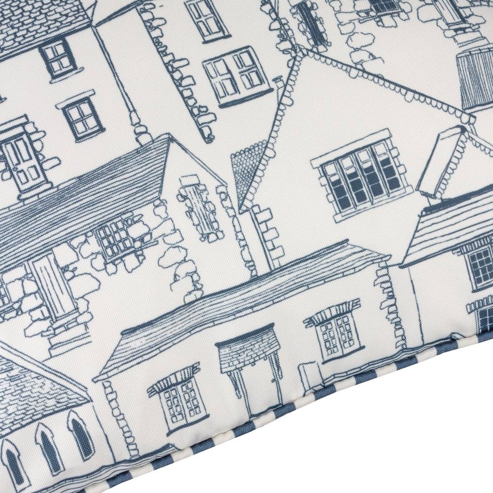 Wylder Abersoch Town Blue Reversible Cushion 45 x 45cm - image 5