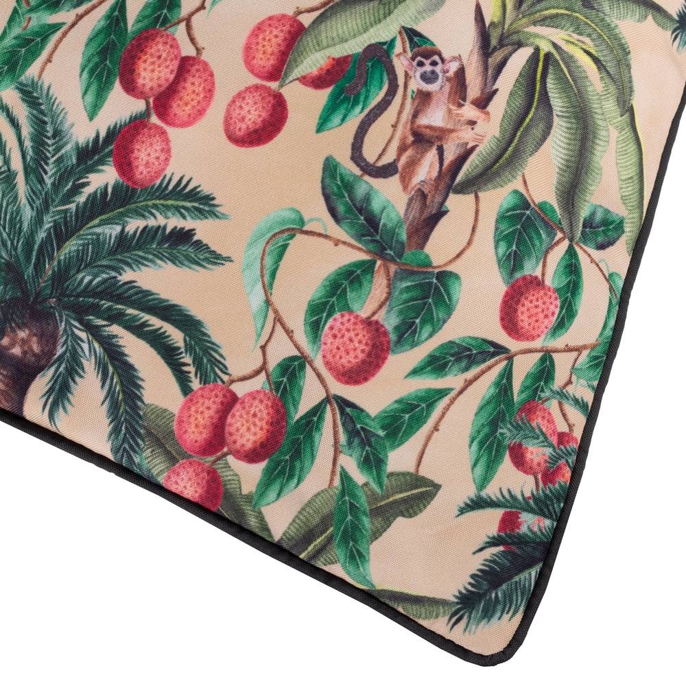 Wylder Monkey Palm Monkeys Cream Reversible Cushion 45 x 45cm - image 5