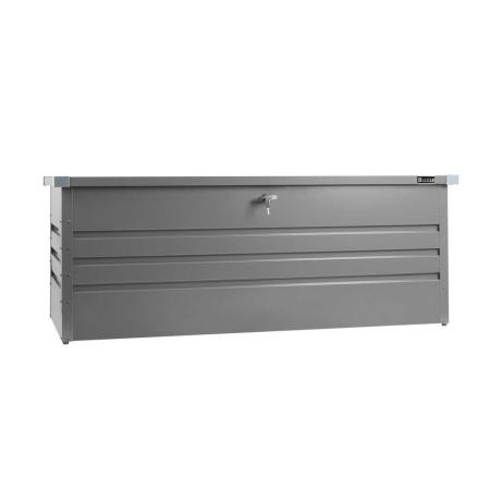 Zipper ZI-GAB165AN Grey Steel Garden Storage Box 165cm - image 2