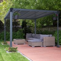 10x10 Palram Canopia Milano 3000 Garden Gazebo - image 2