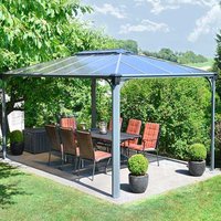 14x10 (4.3x3m) Palram Canopia Martinique 4300 Garden Gazebo - image 2