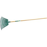 Draper Plastic Leaf Rake 550mm - image 2