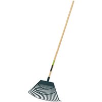 Draper Plastic Leaf Rake 550mm - image 3