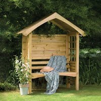 Forest Cadiz Garden Arbour Seat 6' x 2' - image 2