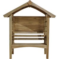 Forest Cadiz Garden Arbour Seat 6' x 2' - image 3