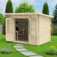 Forest Harwood 3m x 2m Log Cabin - image 2