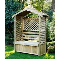 Forest Lyon Garden Arbour Seat 6' x 2' - image 2