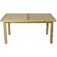 Forest Rosedene Wooden Garden Table 5' x 3' - image 3
