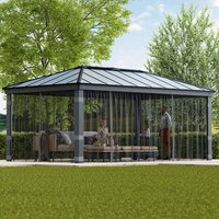 Palram Canopia Gazebo Netting Set for Dallas 6100 Garden Gazebo - image 2