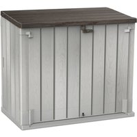 Toomax Extra Large Grey 1200L Plastic Outdoor Storage Unit - image 3