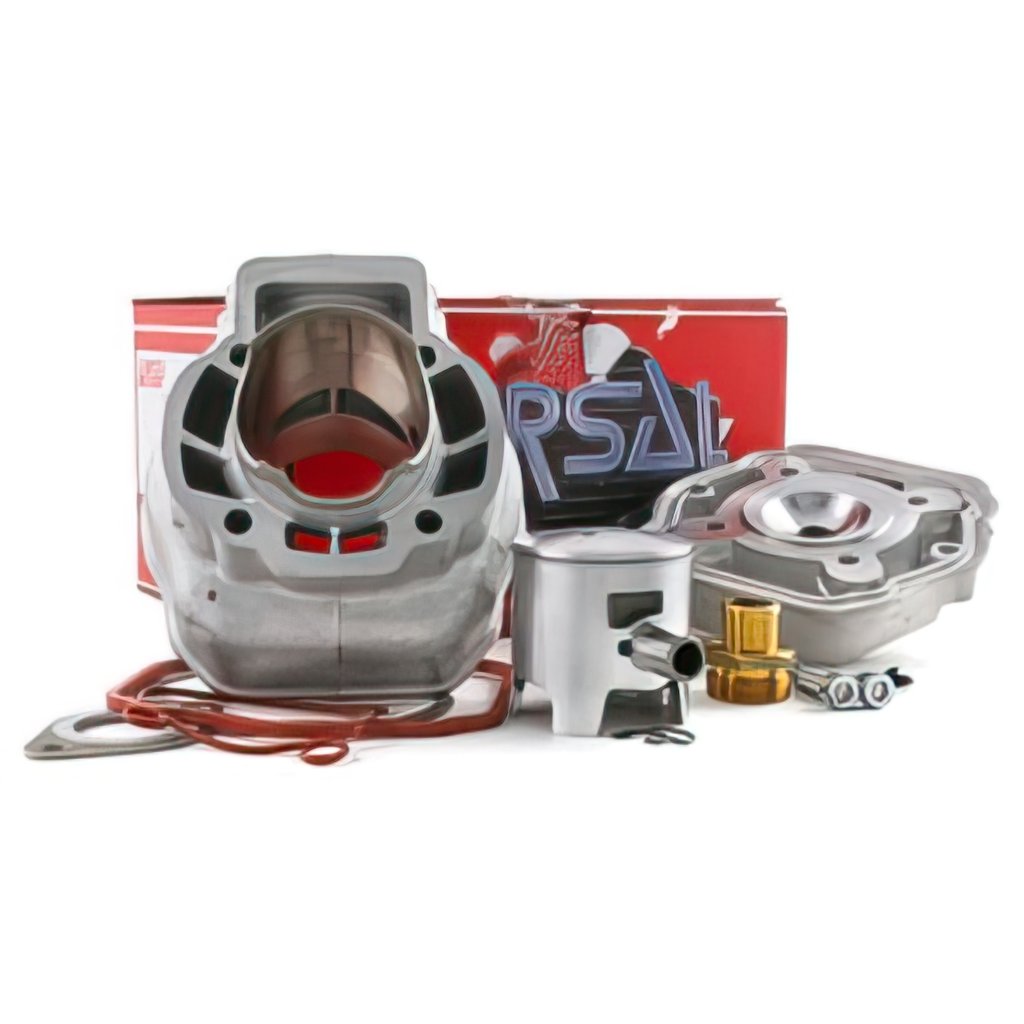 010621476 - Airsal Cylinder Kit For Derbi Atlantis 50 LC 2003 70 cc - Aluminum - image 2