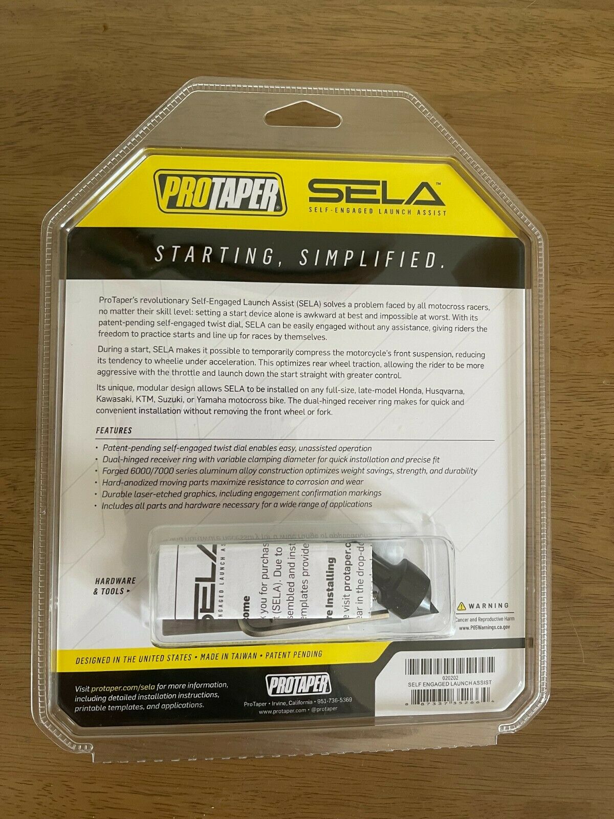 020202 - Pro Taper SELA Self Engaged Launch Control - image 3