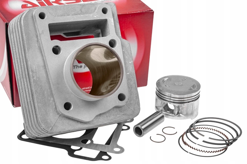 Airsal 02126854 - Airsal Cylinder Kit for Beta RE 125 2009-2017 125 Cc - Aluminum