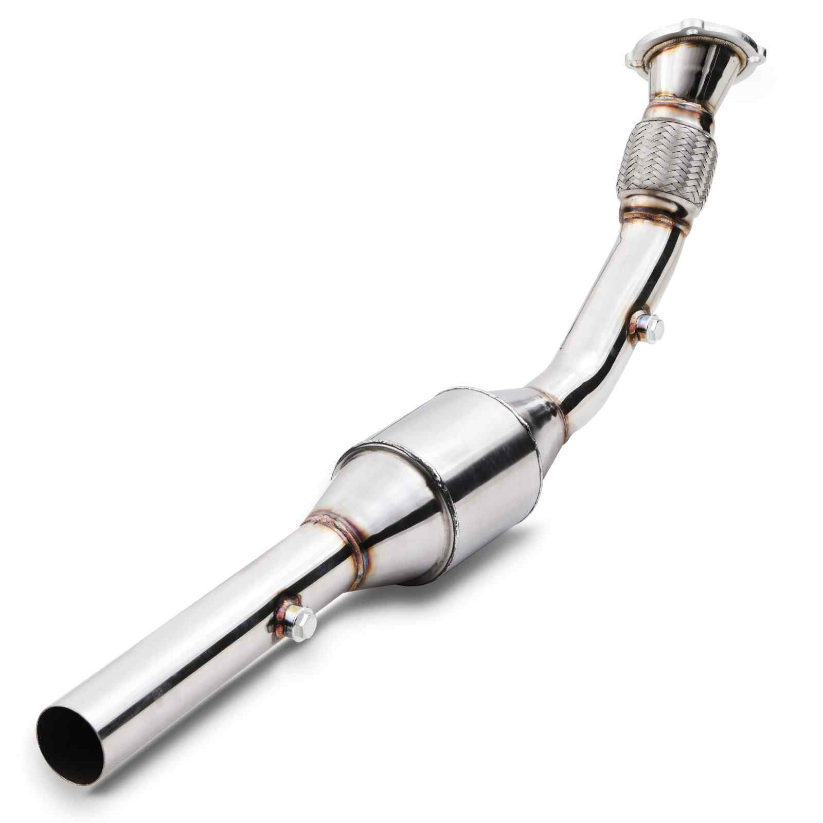 2.5" 200 Cell Sports Cat Downpipe - Volkswagen Golf MK4 GTI / Audi A3 / Seat Leon / Skoda Octavia 1.8T 97-04 - image 2