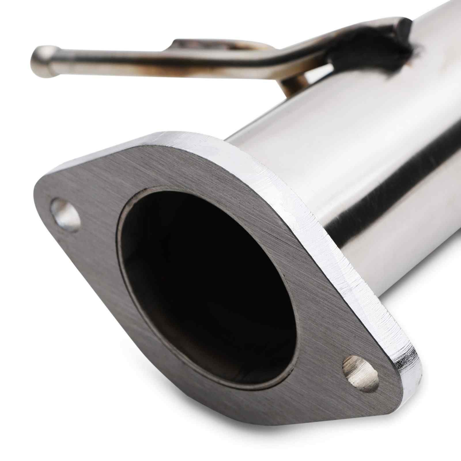 2.5" Exhaust Decat Pipe - Ford Focus MK2 ST ST225 2.5 05-11 - image 2