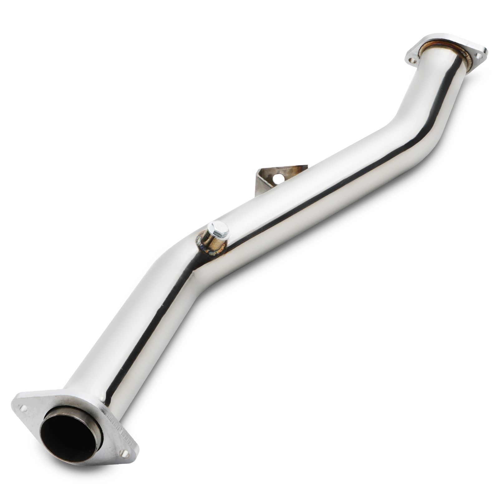 2.5" Exhaust Decat Pipe - Subaru Impreza Sharkeye GRB WRX STI 08-12 - image 2