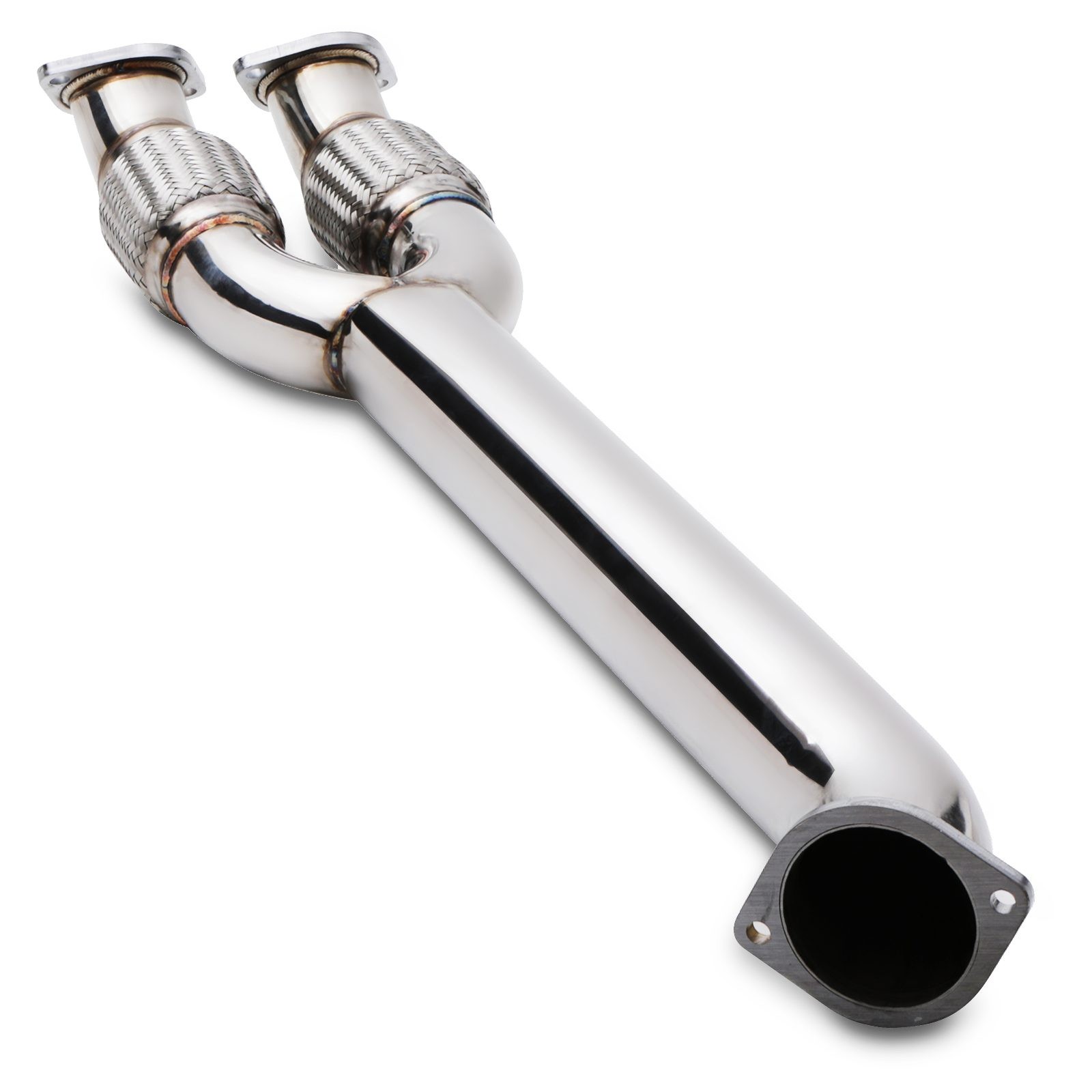 3.5" Exhaust Decat Y Pipe - Nissan GTR R35 08-16 - image 2
