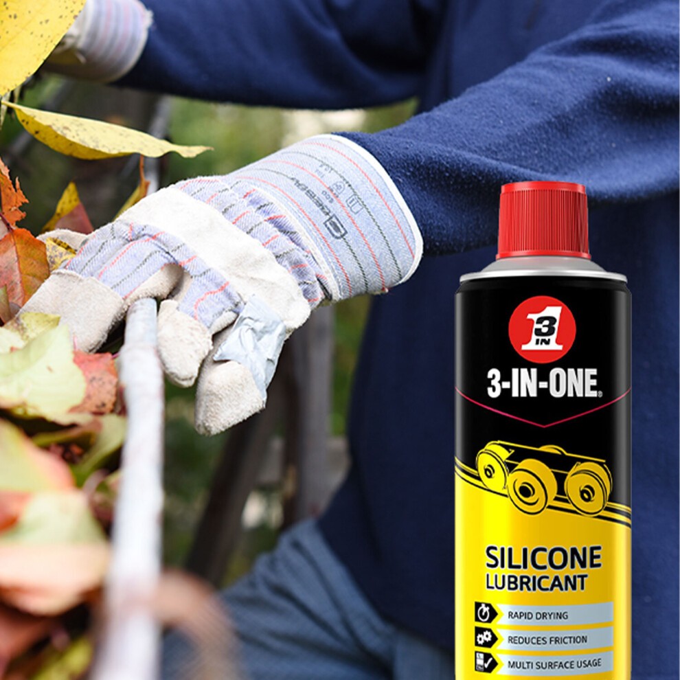 3-In-One Bundle Multipurpose Drip Oil with Penetrant Spray and Silicone Lubricant Spray - image 3
