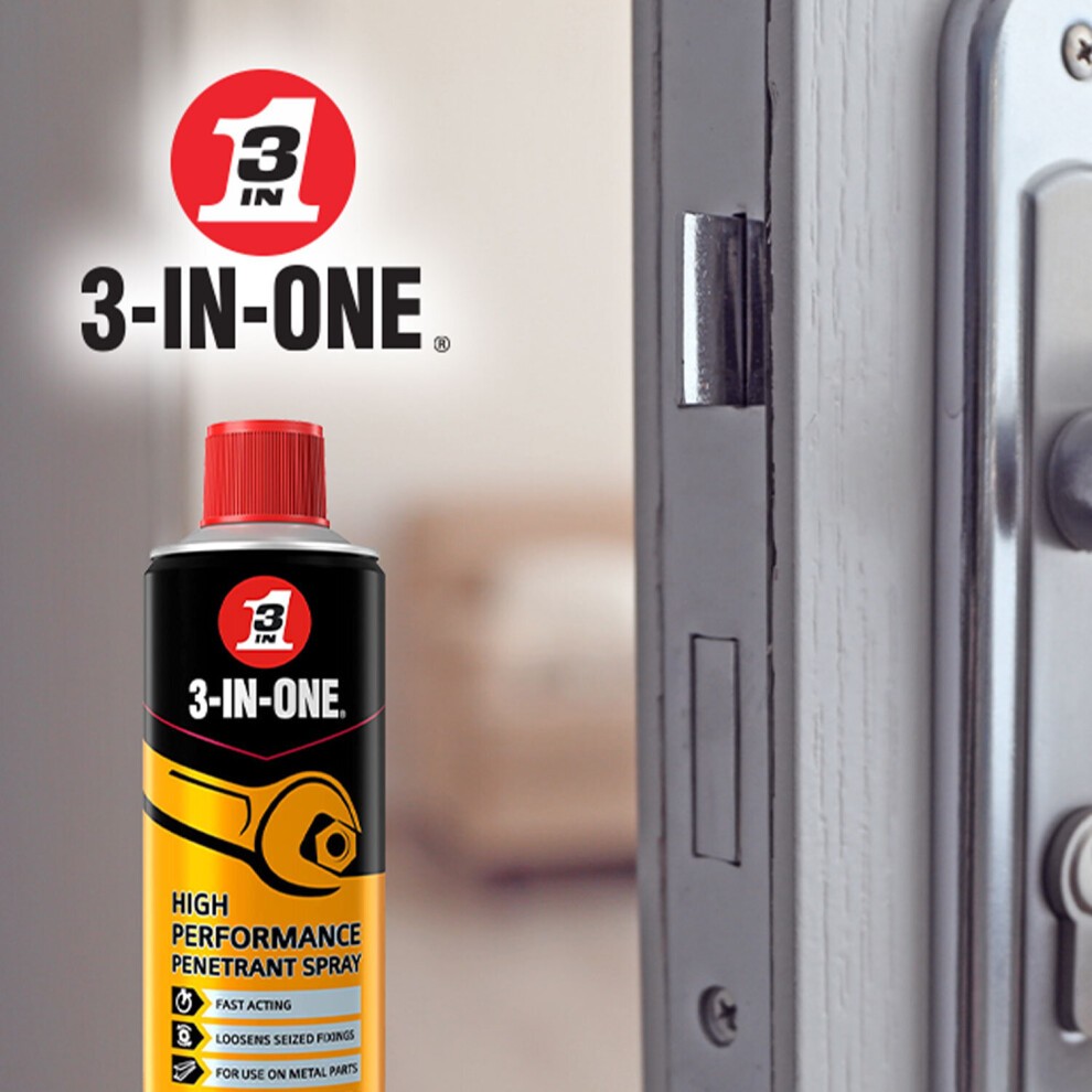 3-In-One Bundle Multipurpose Drip Oil with Penetrant Spray and Silicone Lubricant Spray - image 5