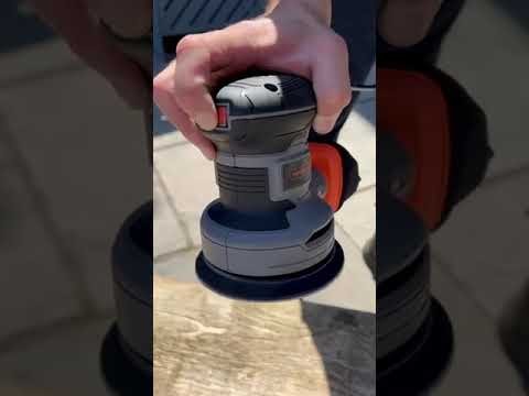 300W Random Orbital Sander - image 4