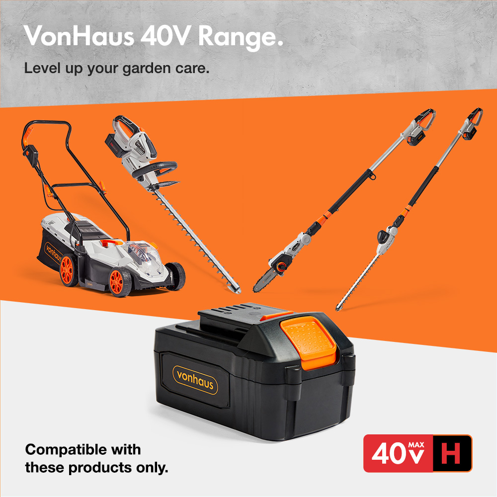 40V 4Ah Li-ion Spare Battery - image 5