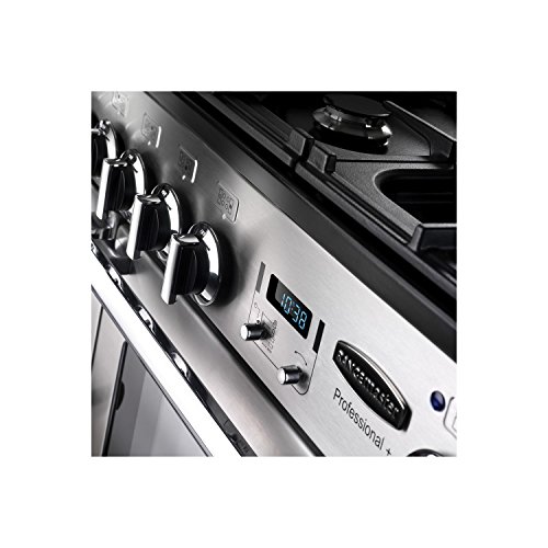 83420 PROFESSIONAL Plus 110cm Ceramic Range Cooker, Stainless Steel/Chrome Trim - image 4