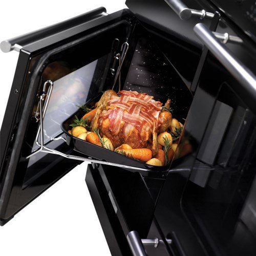 83420 PROFESSIONAL Plus 110cm Ceramic Range Cooker, Stainless Steel/Chrome Trim - image 5