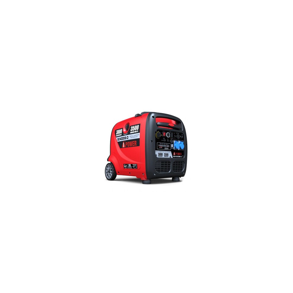 A-iPower 3.8kW Petrol Inverter Generator, Sine Wave Output - image 2