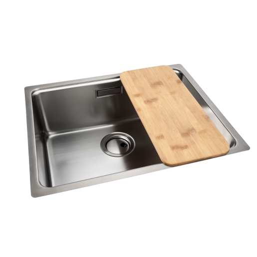 Abode AW5144 System Sync Large Bowl Stainless Steel - image 2