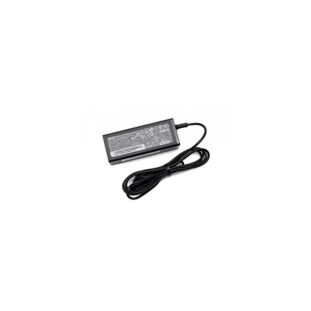 Acer AC Adaptor 45W power adapter/inverter Indoor Black - image 2
