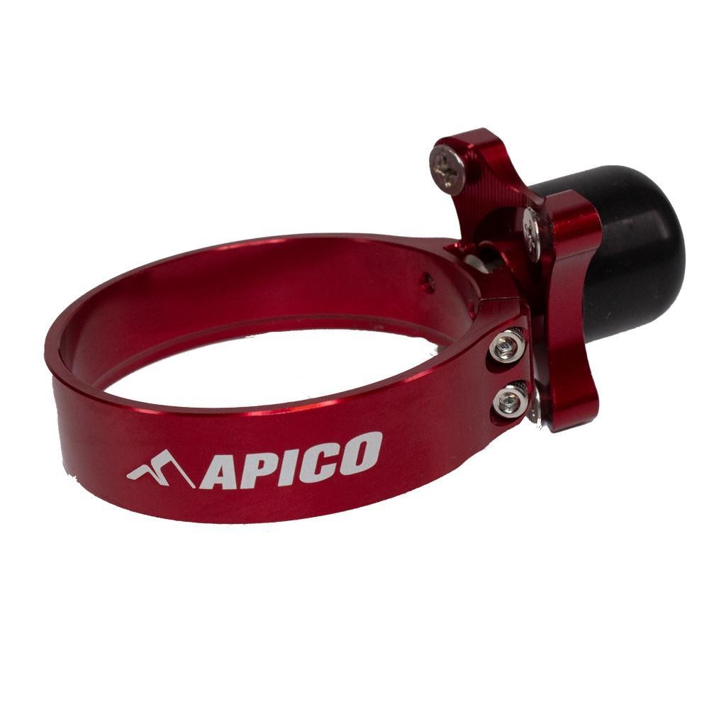 Apico ALCSX/SXF 07 RED - Apico Launch Control for KTM SX/SXF/EXC/EXC-F 2003-2023, Husqvarna TC/FC/TE/FE 2014-2023, Gas Gas MC/EC/EX-F 2021-2023 Red (59.0mm)