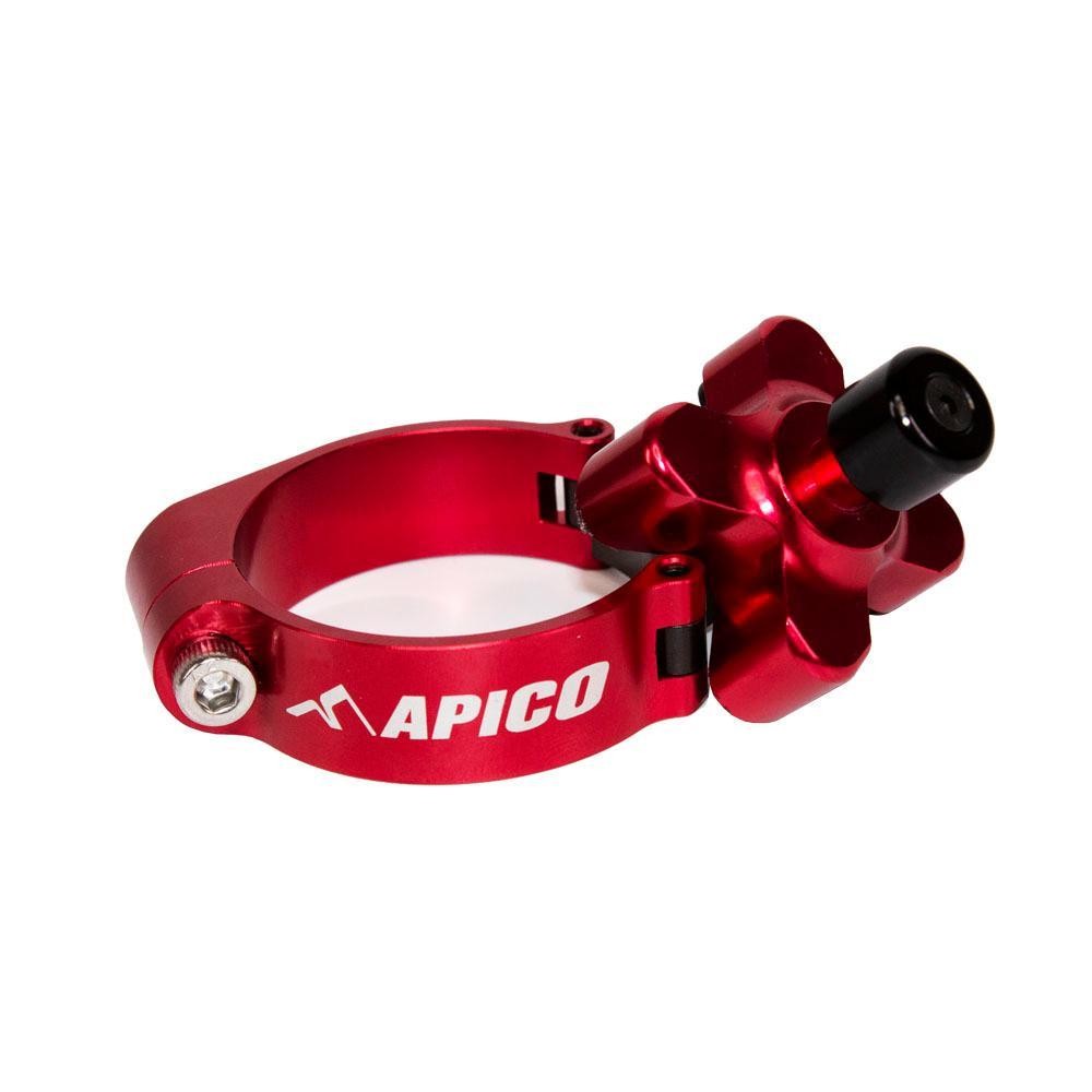 Apico ALCSX65 21 RED - Apico Launch Control for KTM SX65 & Husqvarna TC65 & Gas Gas MC65 2021-2023 Red (44.2mm)