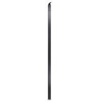 Black APC AP8853 PDU with 42 AC outlets, vertical 0U design, slim rectangular shape.