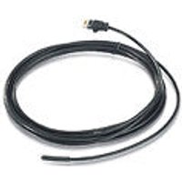 Black APC NetBotz temperature sensor with 13 ft wired cable and RJ45 connector.