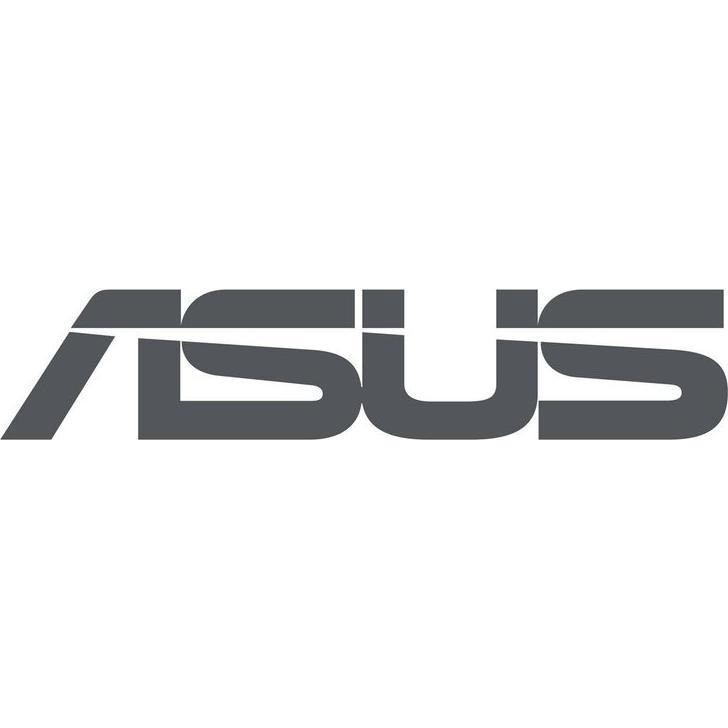Black ASUS power adapter with a sleek design, featuring a 65 W output, compact size, and a prominent ASUS logo on the surface.