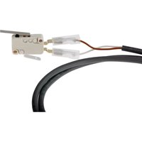 Beige Axis 5503-841 electrical switch 2P with attached wires and connectors, compact rectangular design.