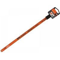 Orange Bahco Sandflex hacksaw blade, 300mm, 32 TPI, with black and white branding, pack of 5.