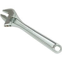 Silver Bahco 80 Series adjustable spanner with a wide jaw and ergonomic handle.
