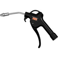 Black Bahco BP218 air blow gun with ergonomic handle and silver nozzle.
