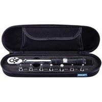 Black BBB BTL-73 torque wrench set with multiple sockets in a zippered case.