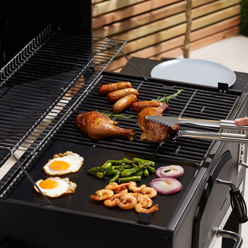 BBQ Tool Set with Aluminium Case – 25 Piece - image 2