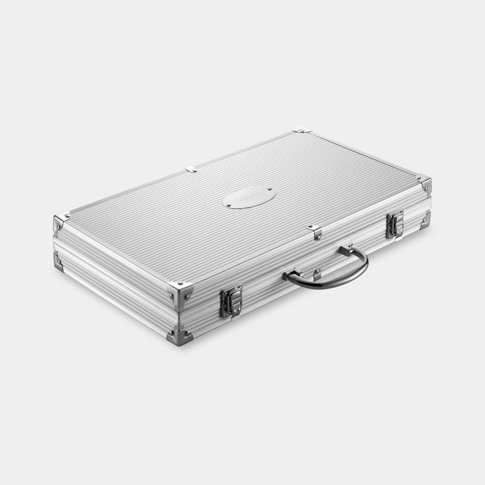 BBQ Tool Set with Aluminium Case – 25 Piece - image 5