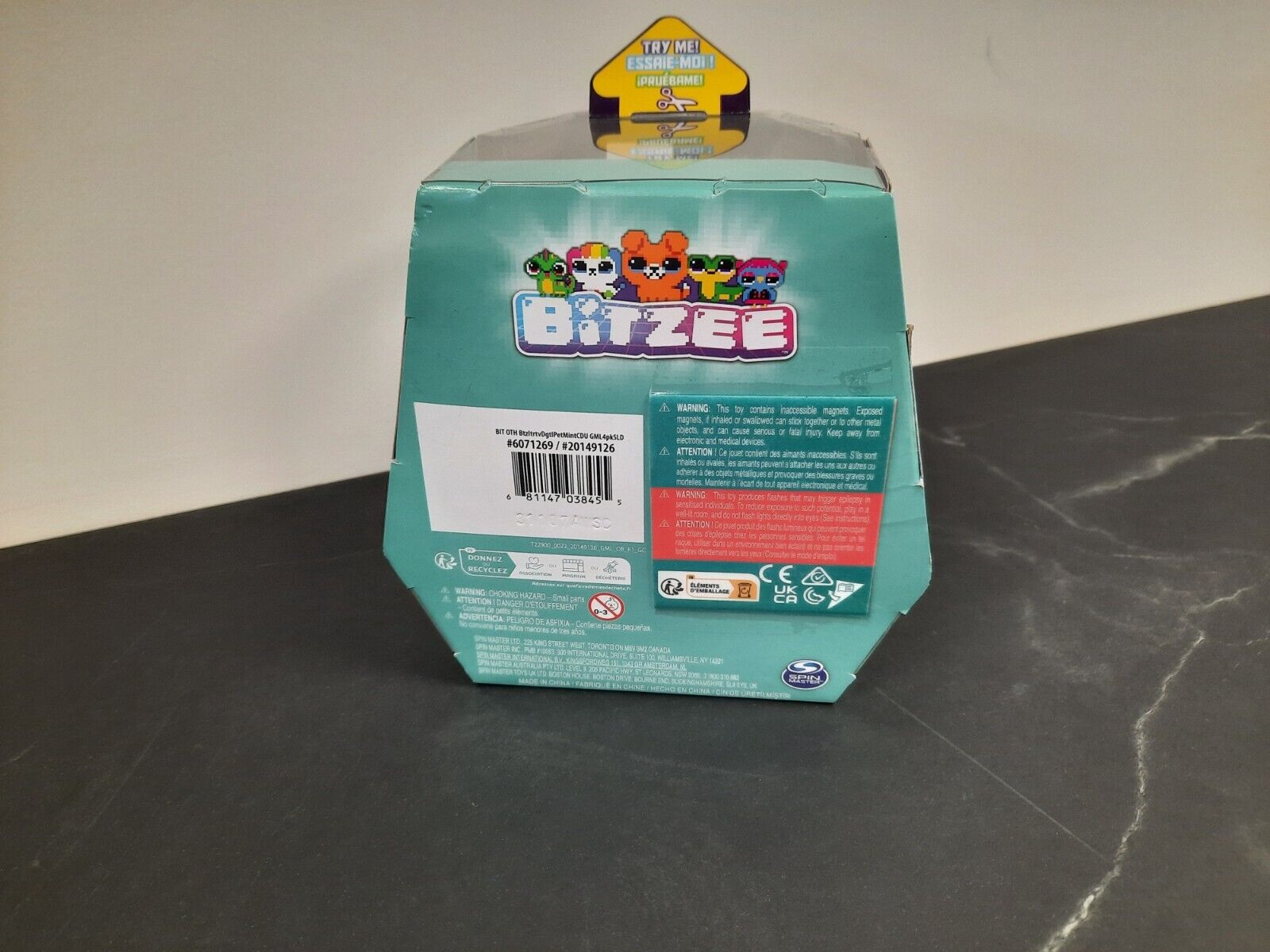 Bitzee Digital Interactive Pet - Mint - image 2