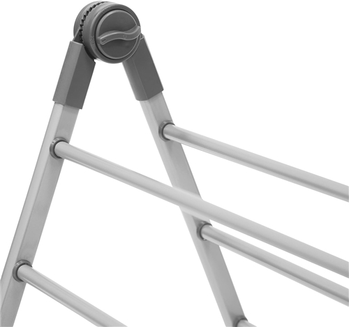BLACK+DECKER Grey Over Bath Extendable Airer - image 2
