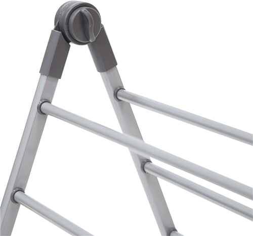 BLACK+DECKER Grey Over Bath Extendable Airer - image 3