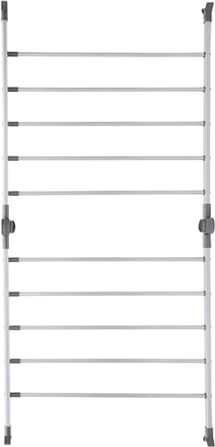 BLACK+DECKER Grey Over Bath Extendable Airer - image 4