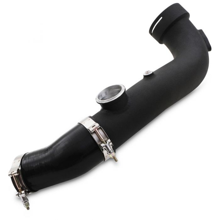 Black Intake Pipe - BMW 1 Series / 3 Series - E82 135i E91 E92 335i 07-12 - image 2