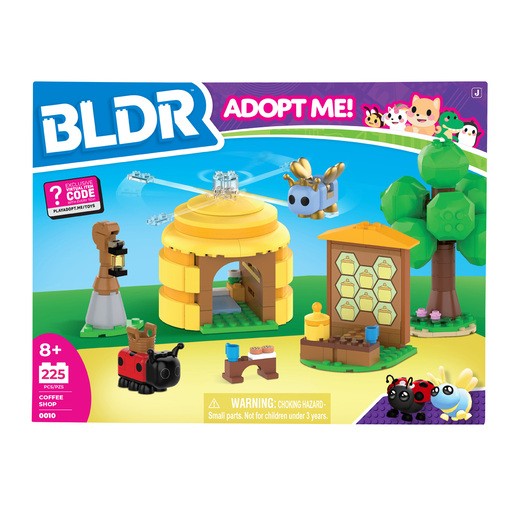 Adopt Me! BLDR Adopt Me! Coffee Shop Construction Set